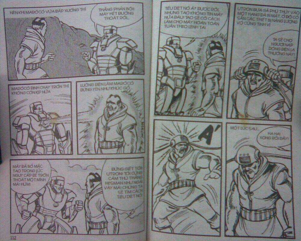 Dũng Sĩ Hesman - Chapter 54 - Trang 19