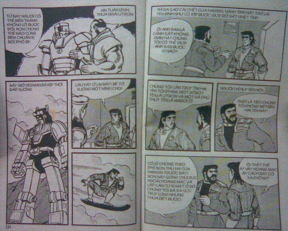 Dũng Sĩ Hesman - Chapter 54 - Trang 20