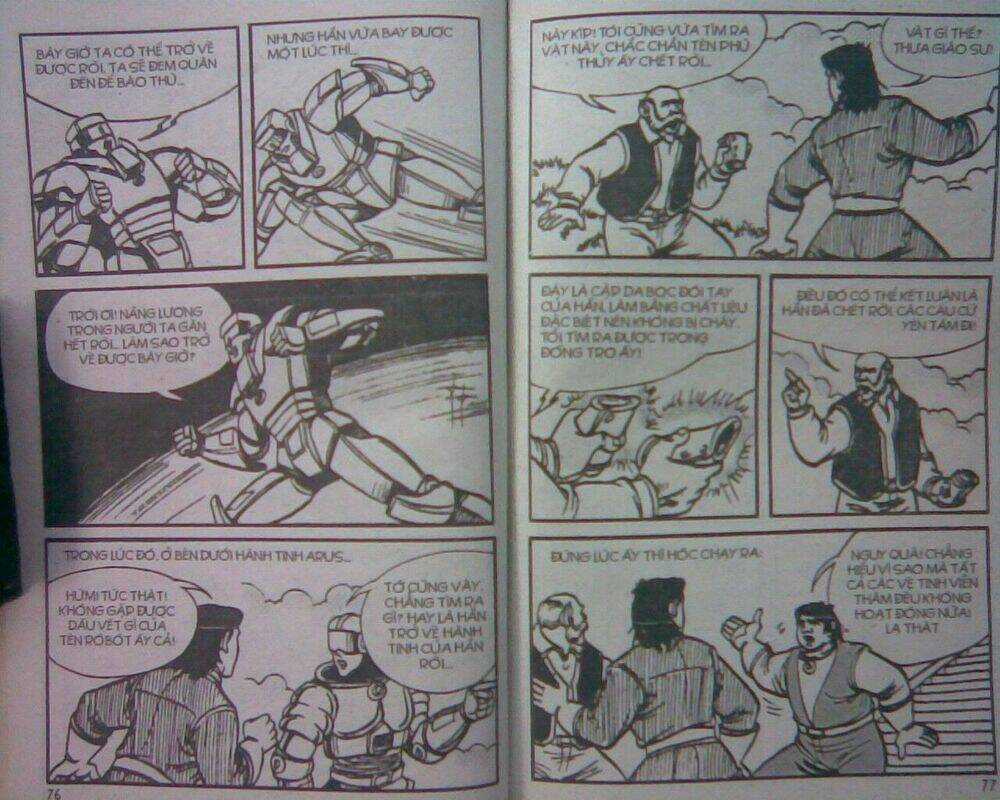 Dũng Sĩ Hesman - Chapter 54 - Trang 3