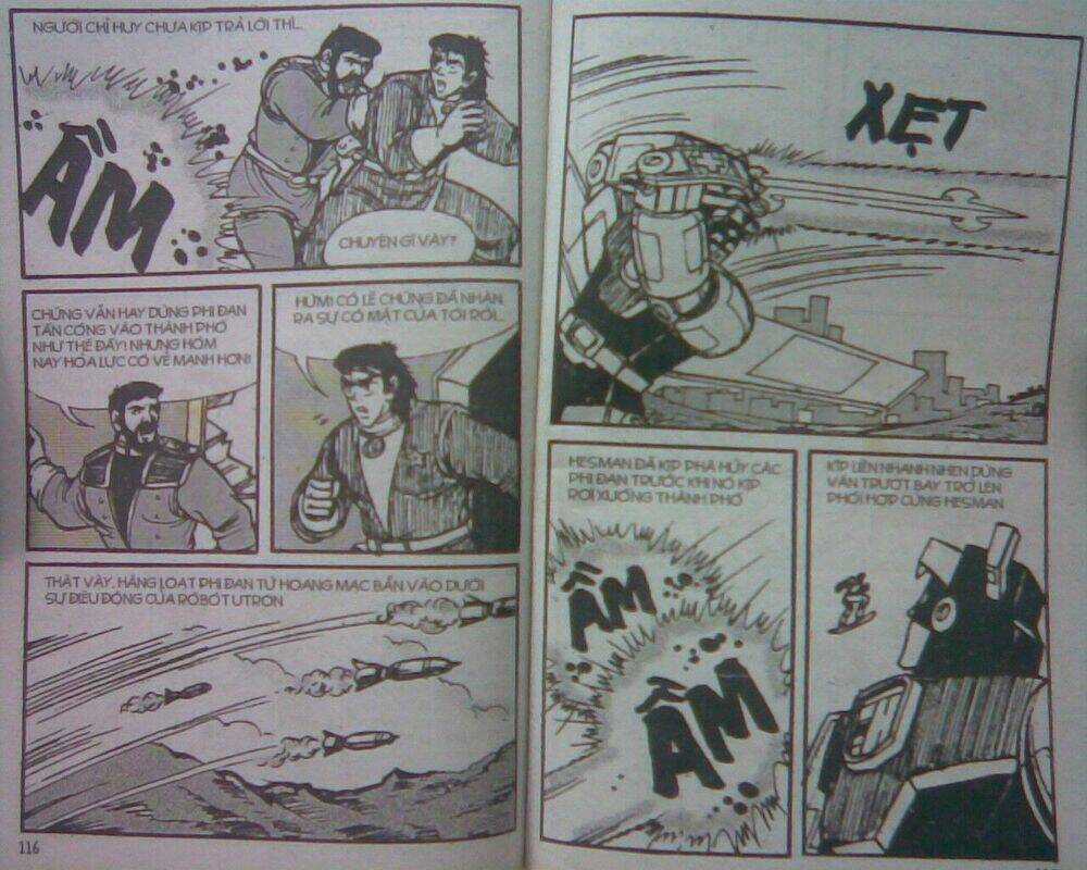 Dũng Sĩ Hesman - Chapter 54 - Trang 21