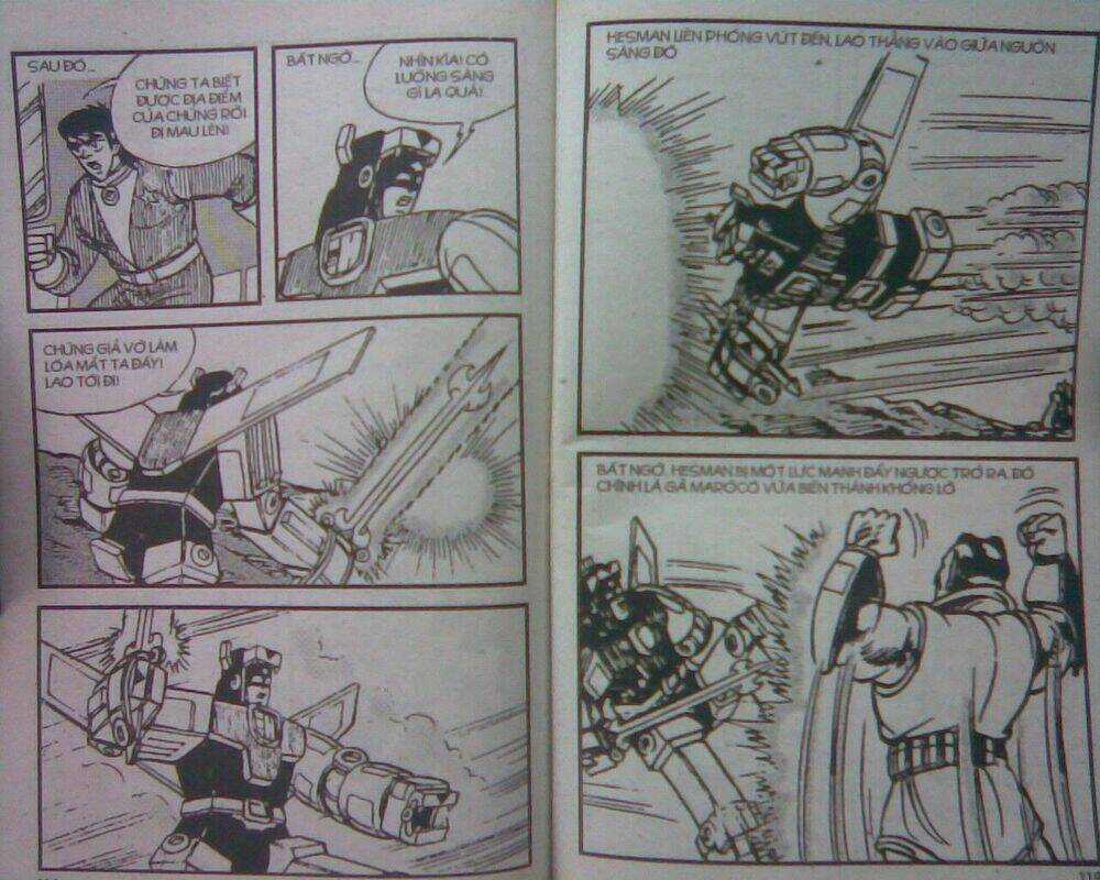 Dũng Sĩ Hesman - Chapter 54 - Trang 22