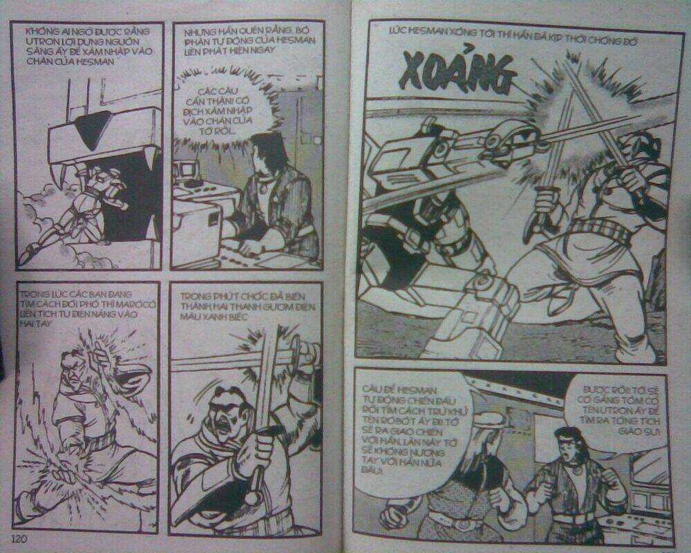 Dũng Sĩ Hesman - Chapter 54 - Trang 23