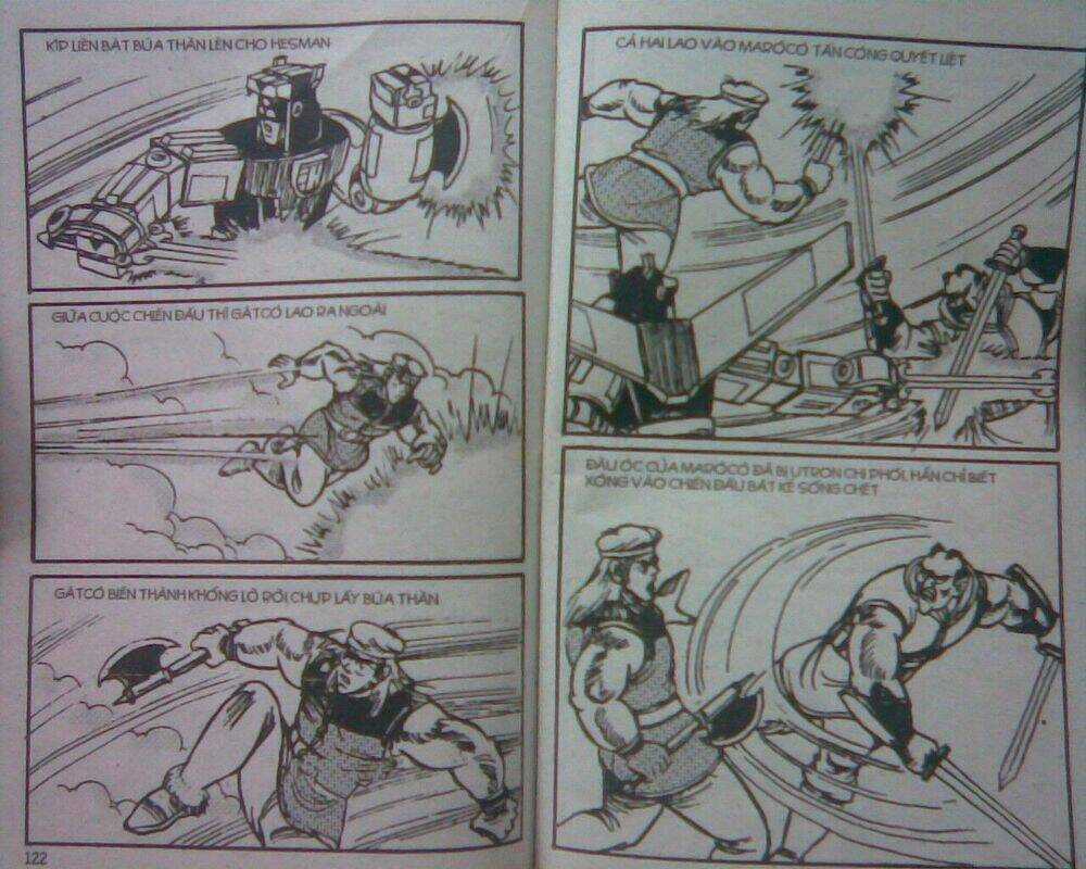 Dũng Sĩ Hesman - Chapter 54 - Trang 24
