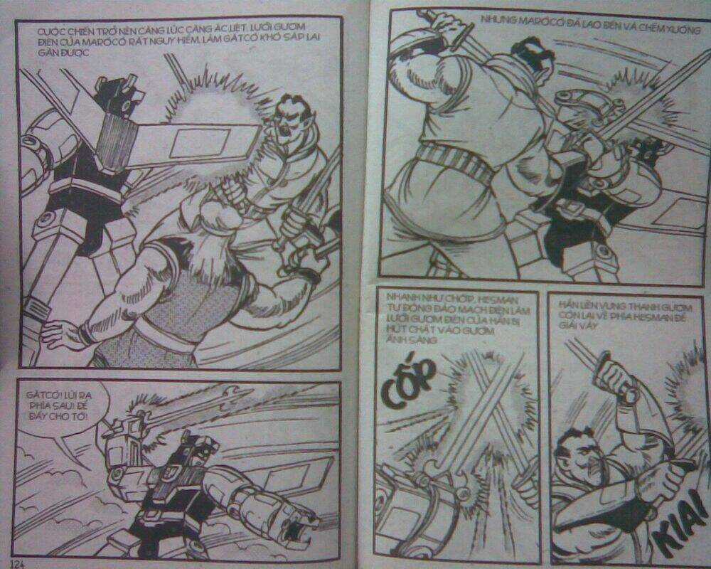 Dũng Sĩ Hesman - Chapter 54 - Trang 25
