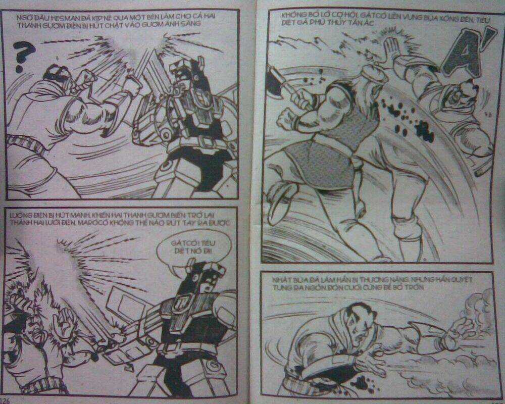 Dũng Sĩ Hesman - Chapter 54 - Trang 26