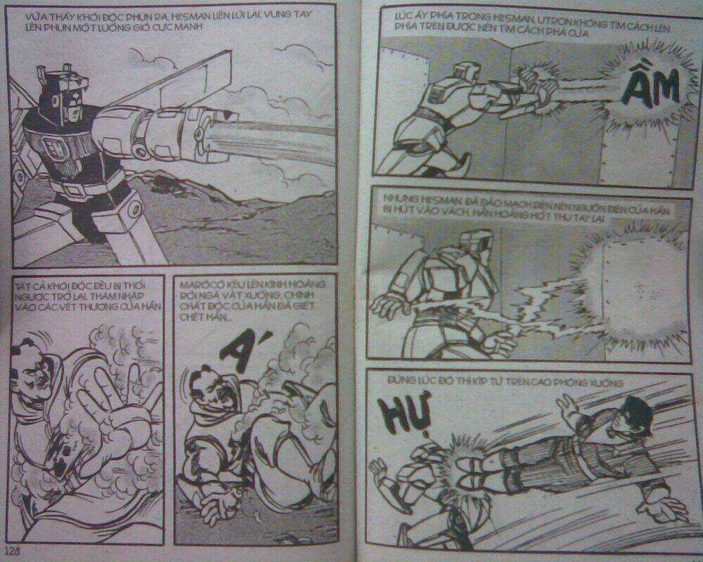 Dũng Sĩ Hesman - Chapter 54 - Trang 27