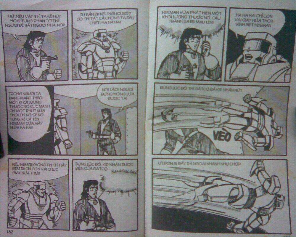Dũng Sĩ Hesman - Chapter 54 - Trang 28