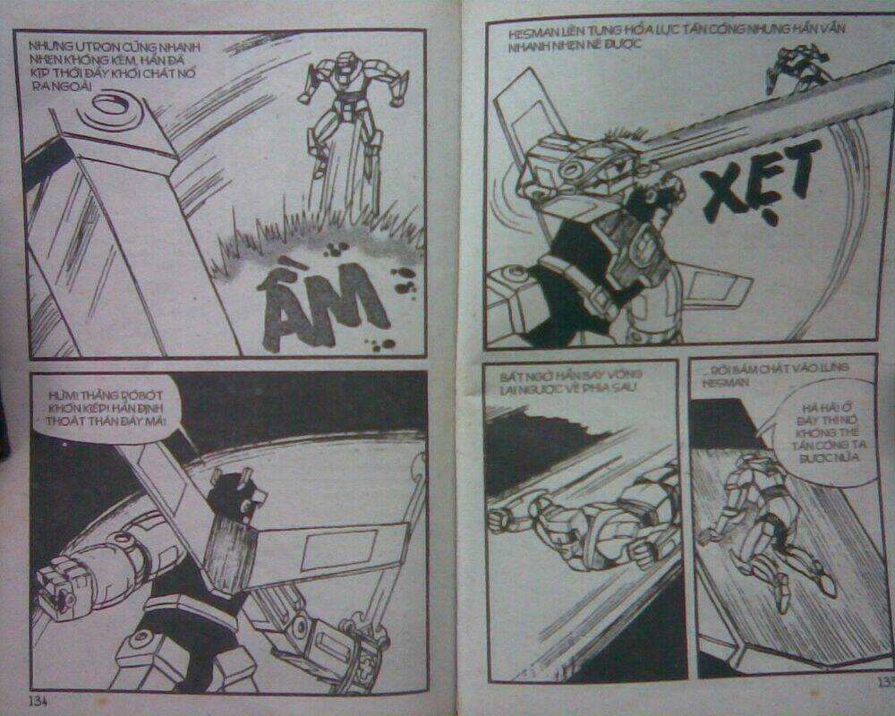 Dũng Sĩ Hesman - Chapter 54 - Trang 29