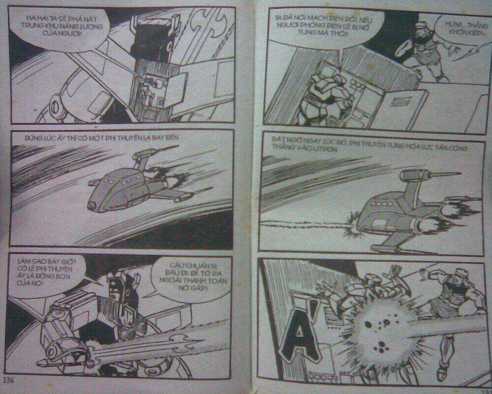 Dũng Sĩ Hesman - Chapter 54 - Trang 30