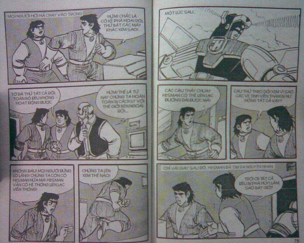 Dũng Sĩ Hesman - Chapter 54 - Trang 4