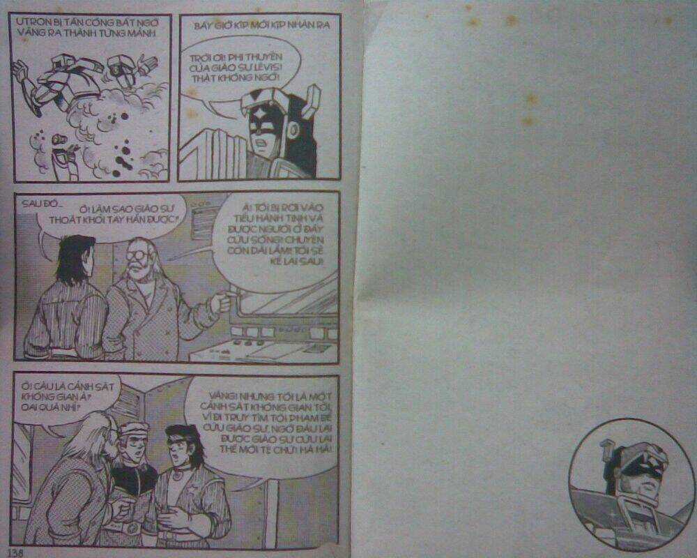 Dũng Sĩ Hesman - Chapter 54 - Trang 31