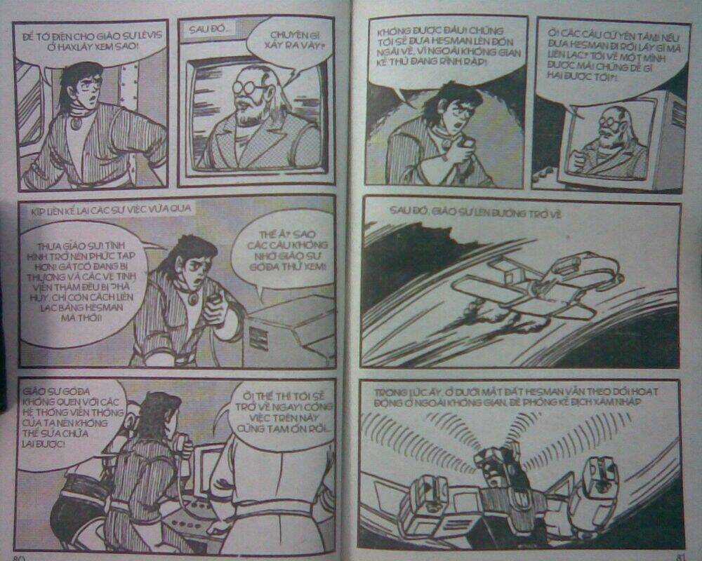 Dũng Sĩ Hesman - Chapter 54 - Trang 5