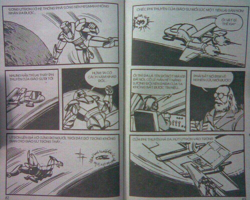 Dũng Sĩ Hesman - Chapter 54 - Trang 6