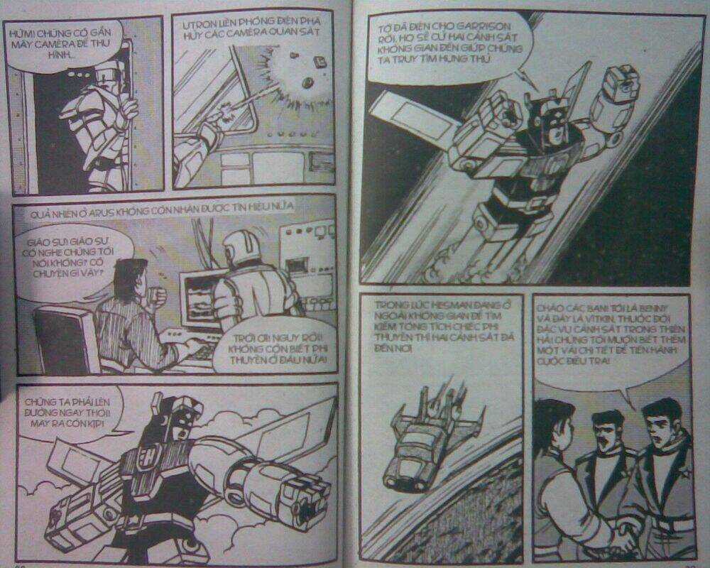 Dũng Sĩ Hesman - Chapter 54 - Trang 9