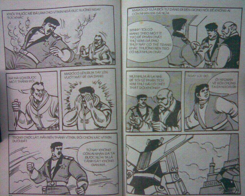 Dũng Sĩ Hesman - Chapter 54 - Trang 10