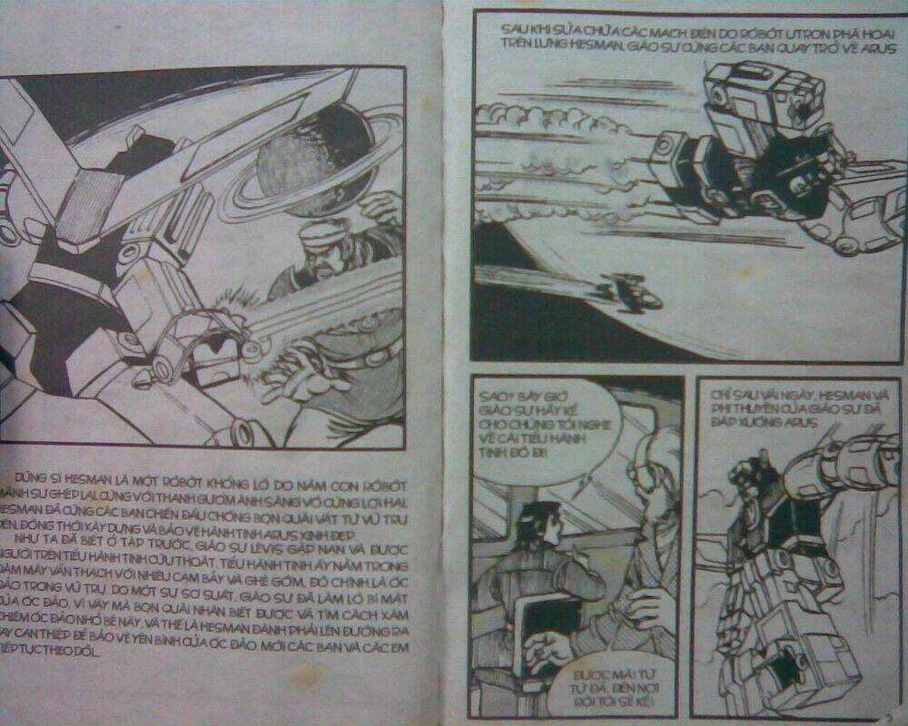 Dũng Sĩ Hesman - Chapter 55 - Trang 1
