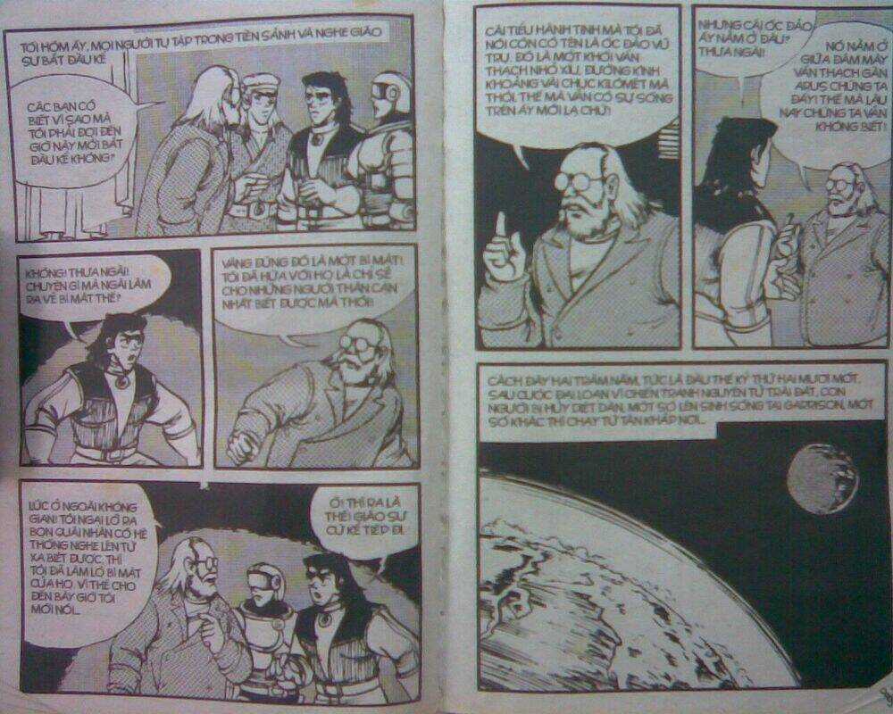 Dũng Sĩ Hesman - Chapter 55 - Trang 2