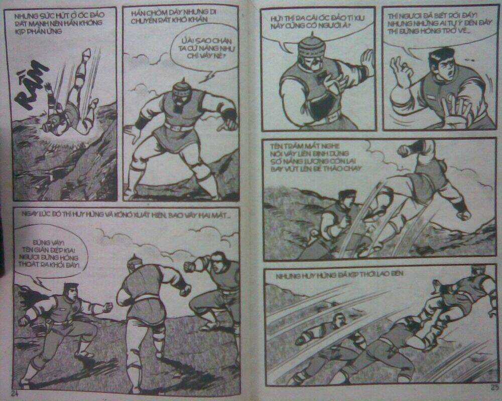 Dũng Sĩ Hesman - Chapter 55 - Trang 11