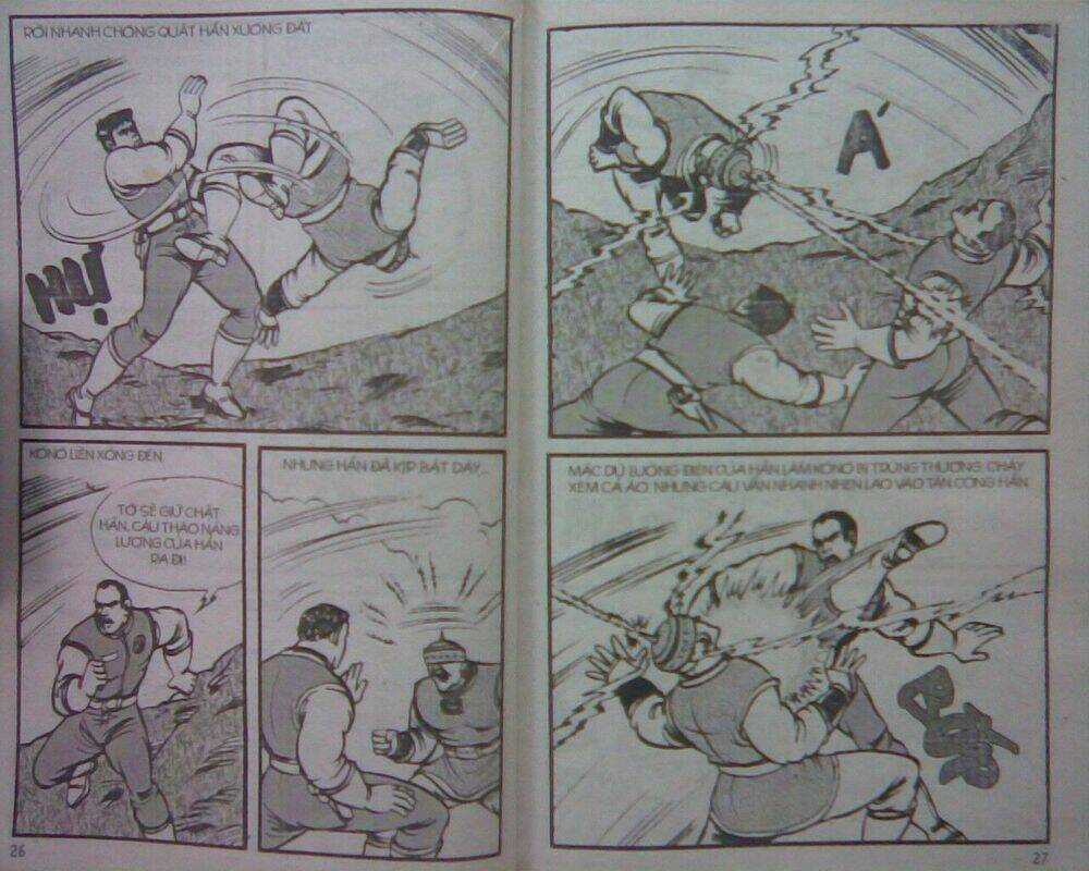 Dũng Sĩ Hesman - Chapter 55 - Trang 12