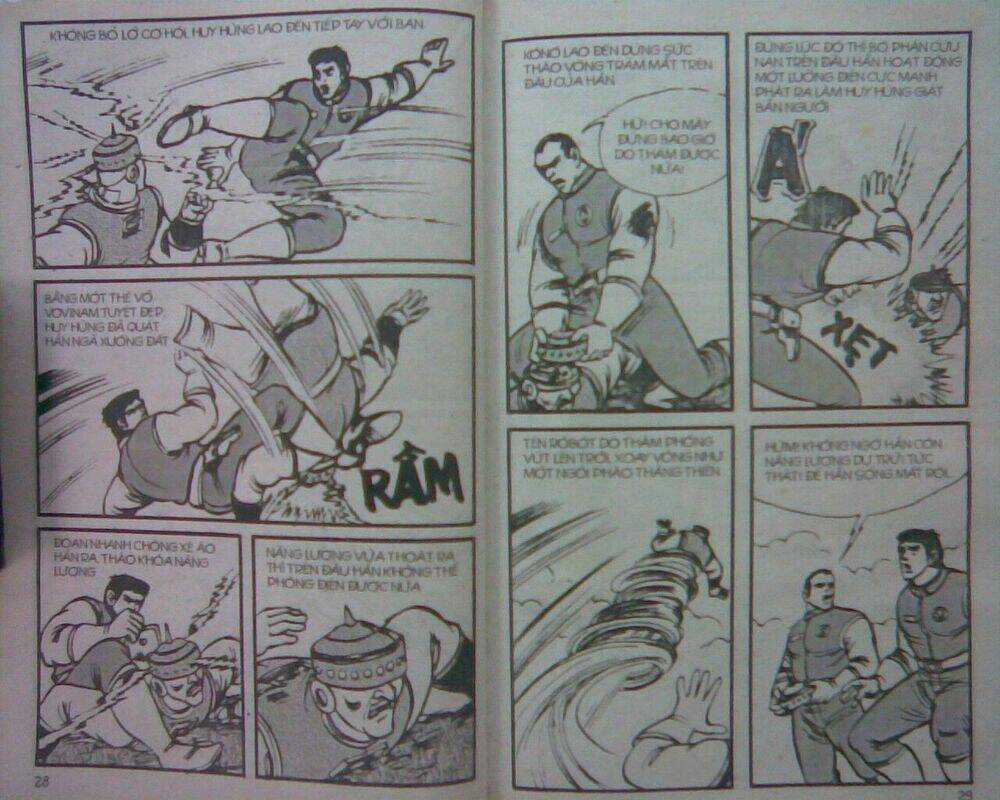 Dũng Sĩ Hesman - Chapter 55 - Trang 13