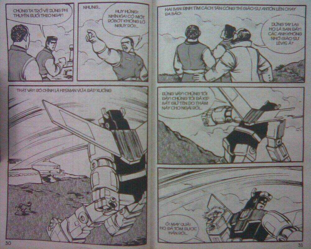 Dũng Sĩ Hesman - Chapter 55 - Trang 14
