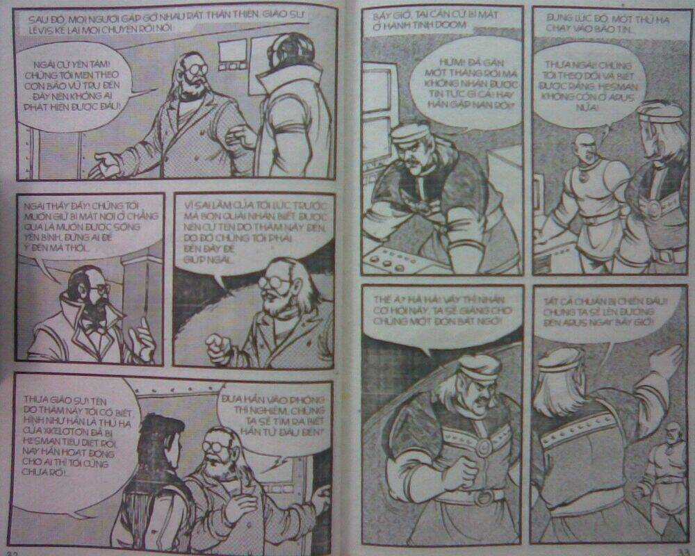 Dũng Sĩ Hesman - Chapter 55 - Trang 15