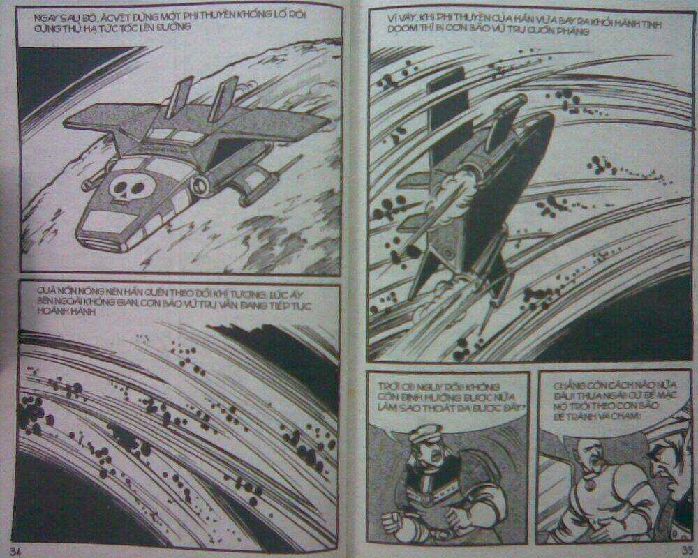 Dũng Sĩ Hesman - Chapter 55 - Trang 16