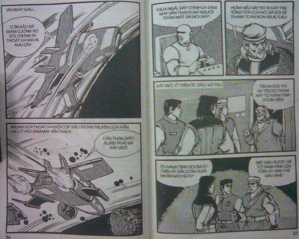 Dũng Sĩ Hesman - Chapter 55 - Trang 17