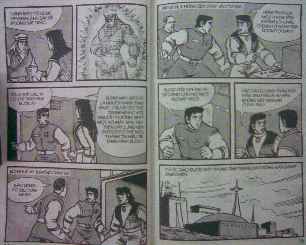 Dũng Sĩ Hesman - Chapter 55 - Trang 18