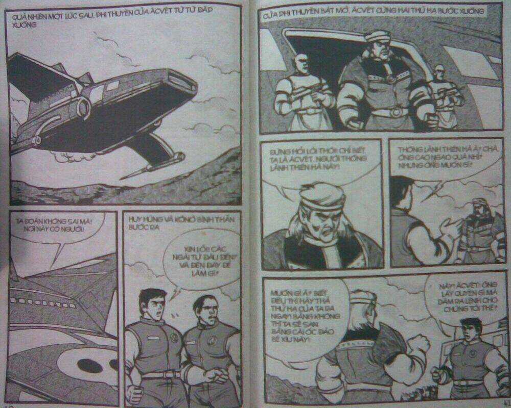 Dũng Sĩ Hesman - Chapter 55 - Trang 19