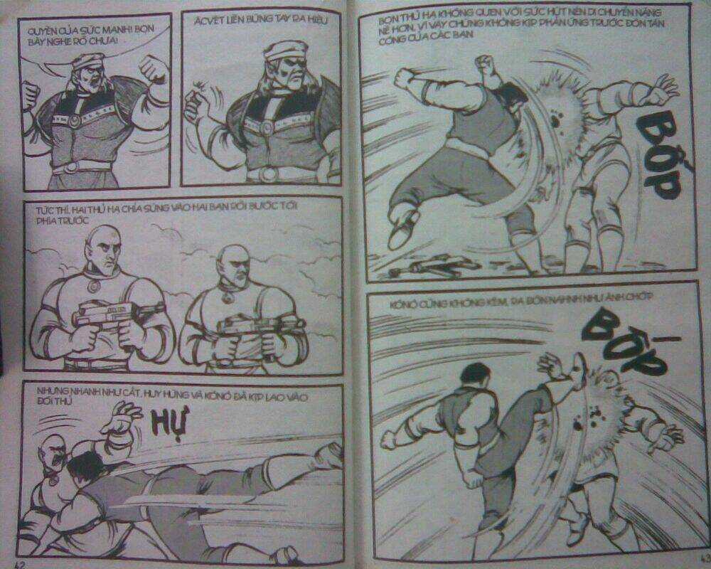 Dũng Sĩ Hesman - Chapter 55 - Trang 20