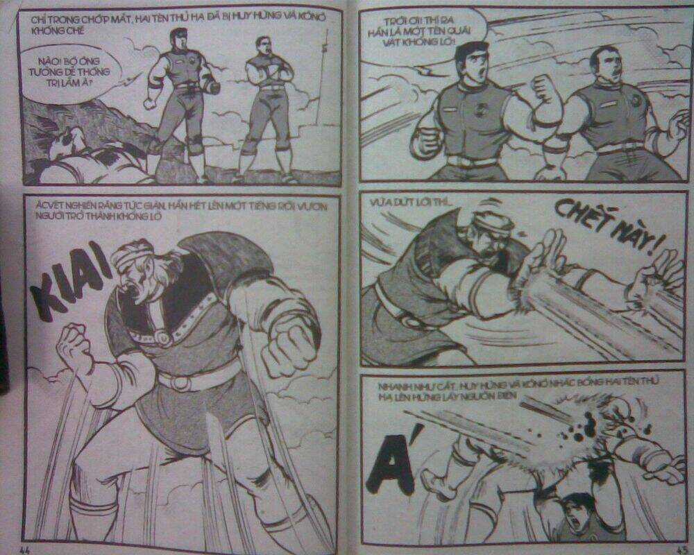 Dũng Sĩ Hesman - Chapter 55 - Trang 21