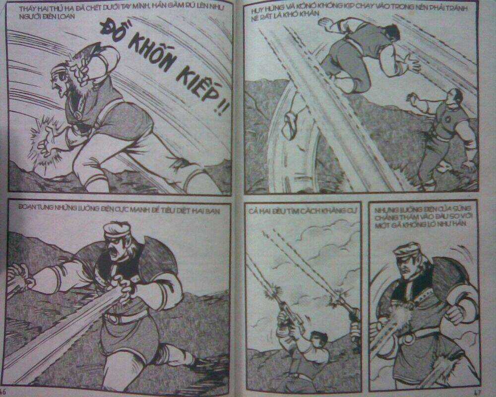 Dũng Sĩ Hesman - Chapter 55 - Trang 22