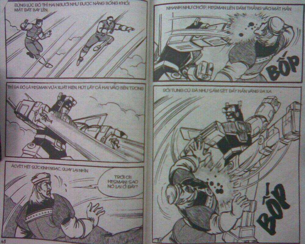 Dũng Sĩ Hesman - Chapter 55 - Trang 23