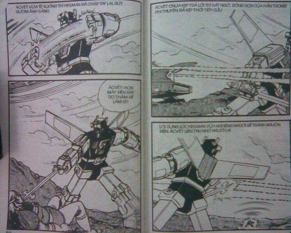 Dũng Sĩ Hesman - Chapter 55 - Trang 24