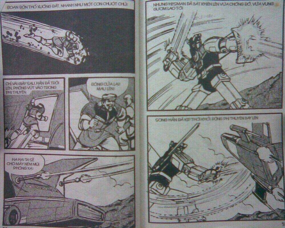 Dũng Sĩ Hesman - Chapter 55 - Trang 25