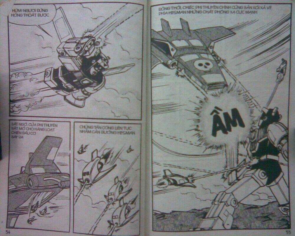 Dũng Sĩ Hesman - Chapter 55 - Trang 26