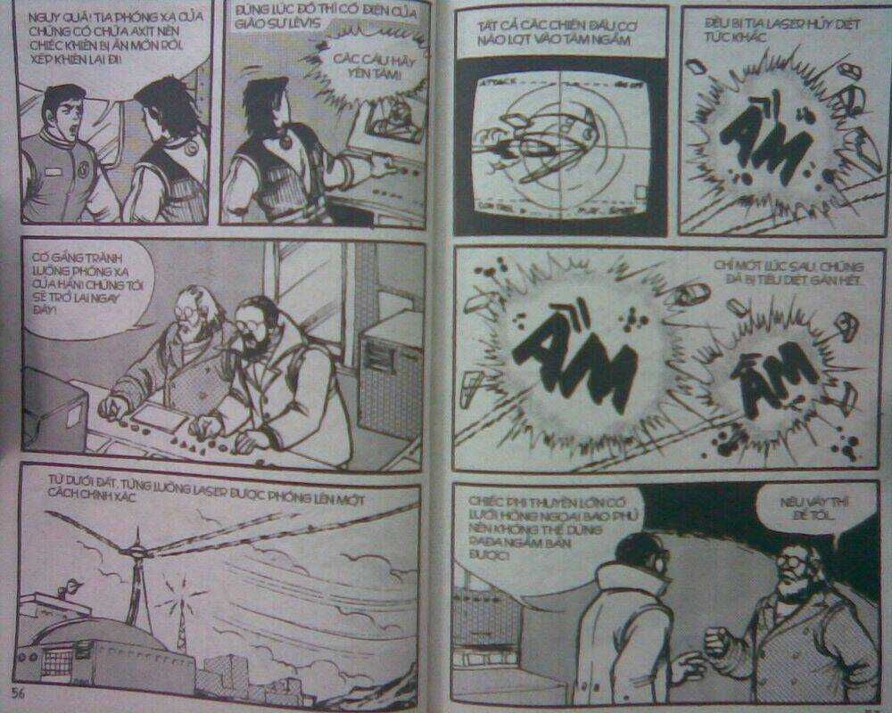 Dũng Sĩ Hesman - Chapter 55 - Trang 27