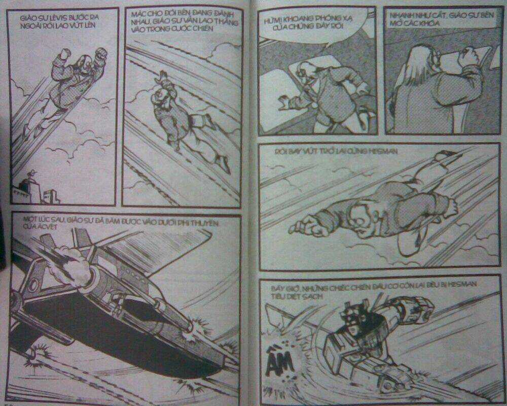 Dũng Sĩ Hesman - Chapter 55 - Trang 28