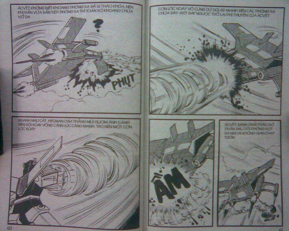 Dũng Sĩ Hesman - Chapter 55 - Trang 29