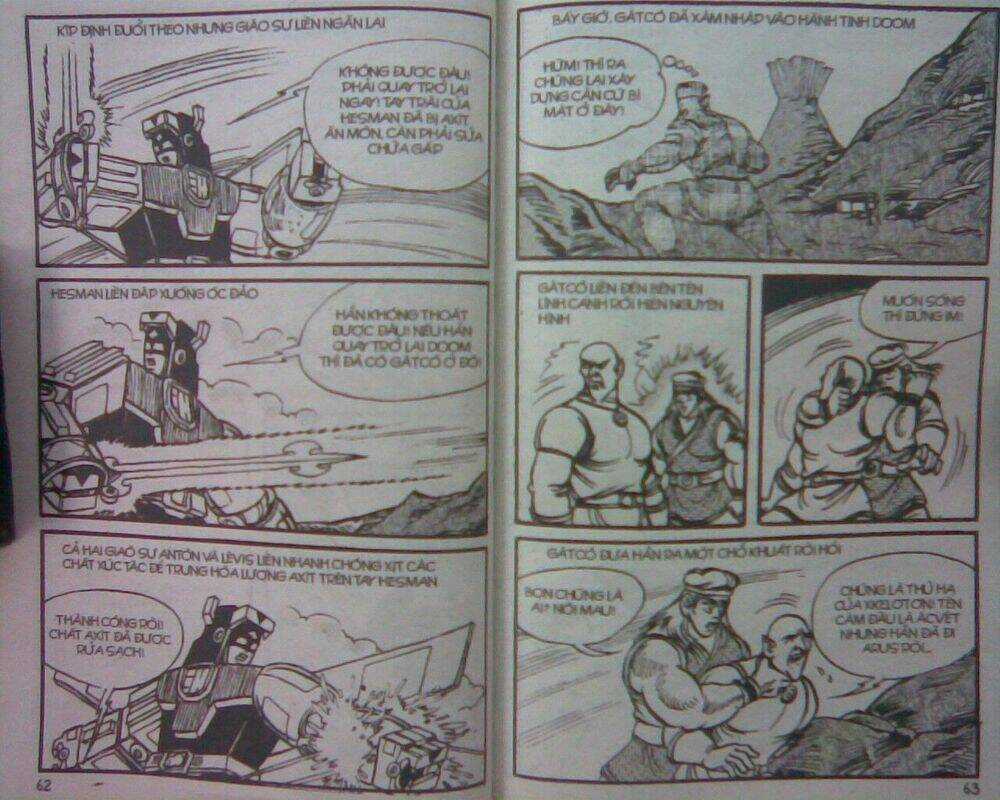 Dũng Sĩ Hesman - Chapter 55 - Trang 30
