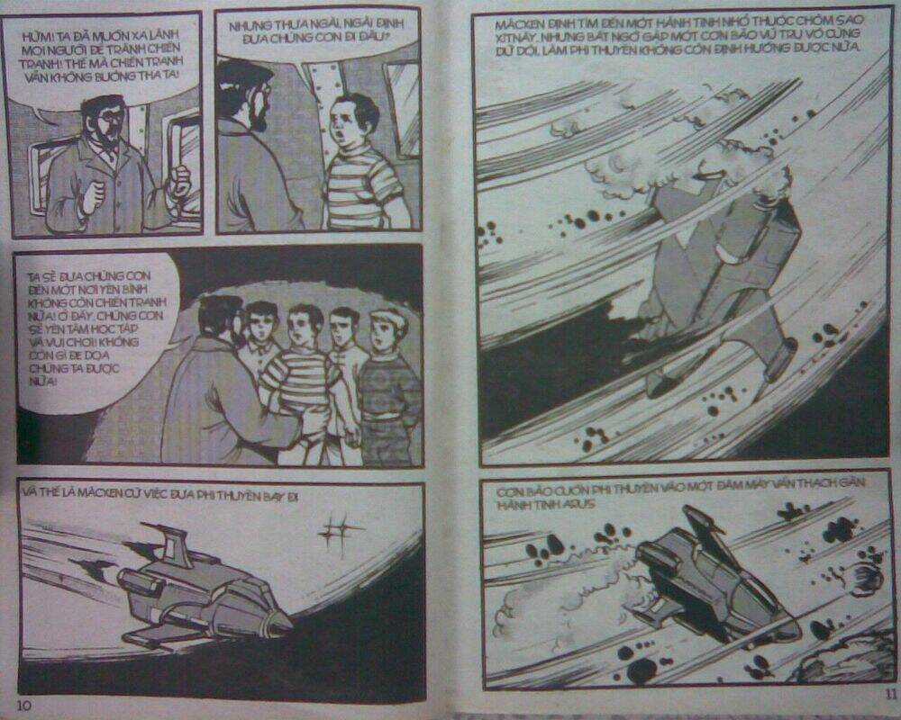 Dũng Sĩ Hesman - Chapter 55 - Trang 4