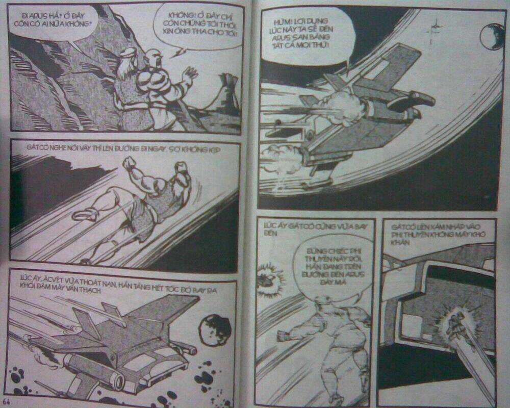 Dũng Sĩ Hesman - Chapter 55 - Trang 31