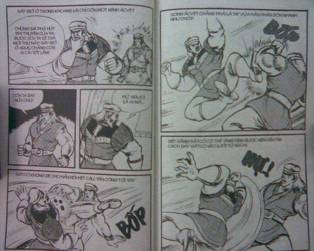 Dũng Sĩ Hesman - Chapter 55 - Trang 32