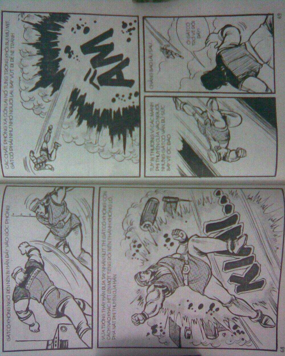 Dũng Sĩ Hesman - Chapter 55 - Trang 33