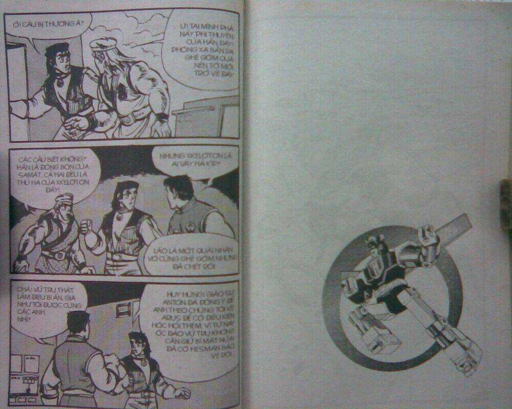 Dũng Sĩ Hesman - Chapter 55 - Trang 34