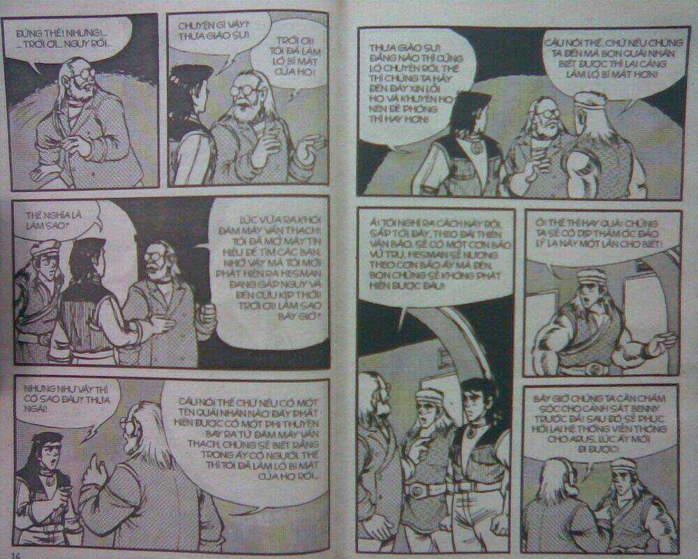 Dũng Sĩ Hesman - Chapter 55 - Trang 7