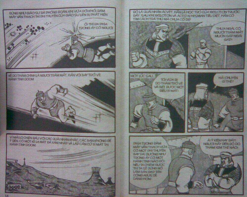 Dũng Sĩ Hesman - Chapter 55 - Trang 8