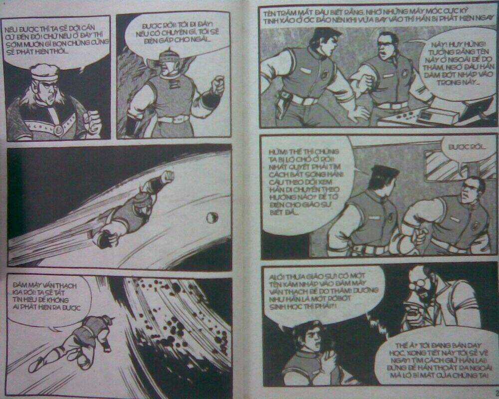 Dũng Sĩ Hesman - Chapter 55 - Trang 9