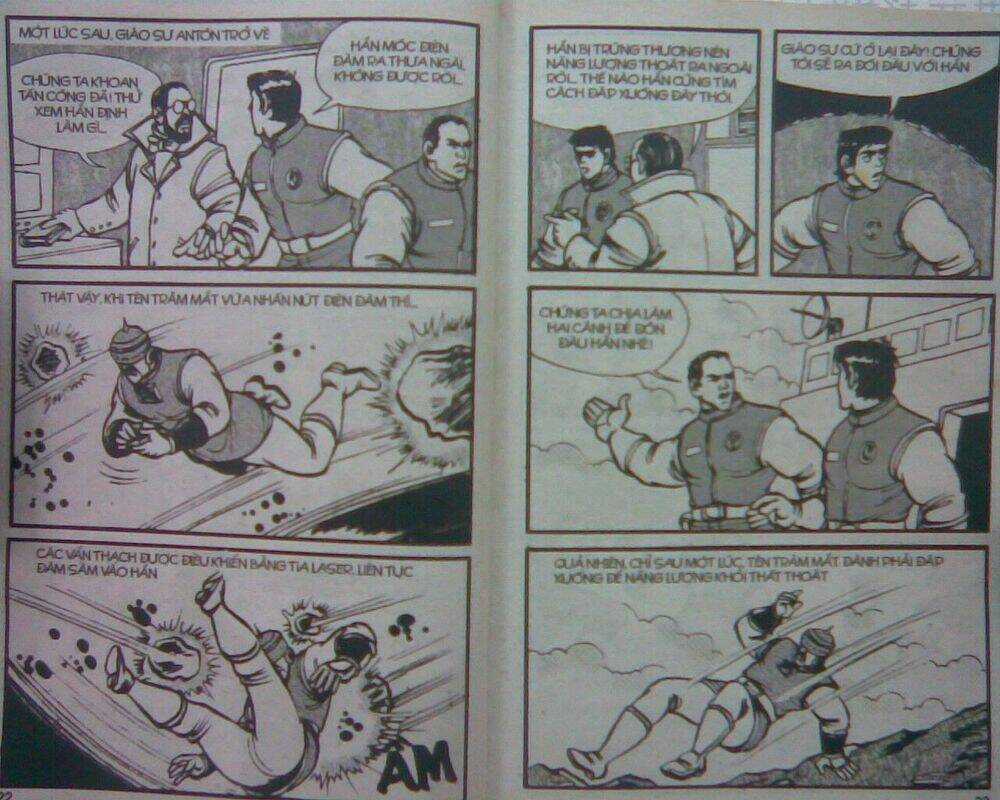 Dũng Sĩ Hesman - Chapter 55 - Trang 10